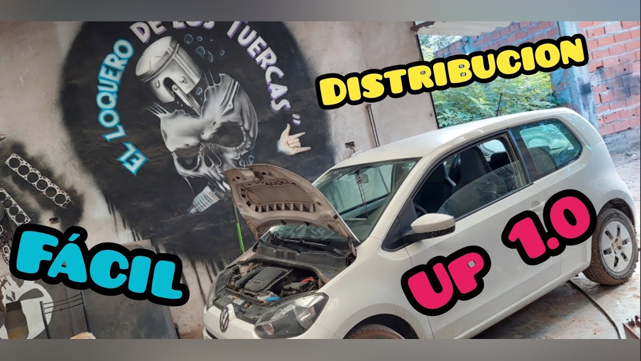 cambio de distribucion up 1.0 facil . versión corta