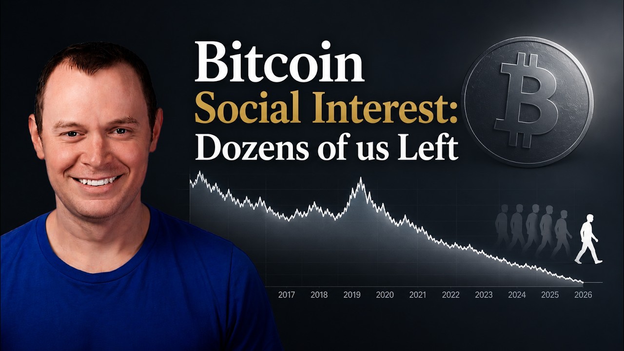 Bitcoin Social Interest: Dozens of us Left