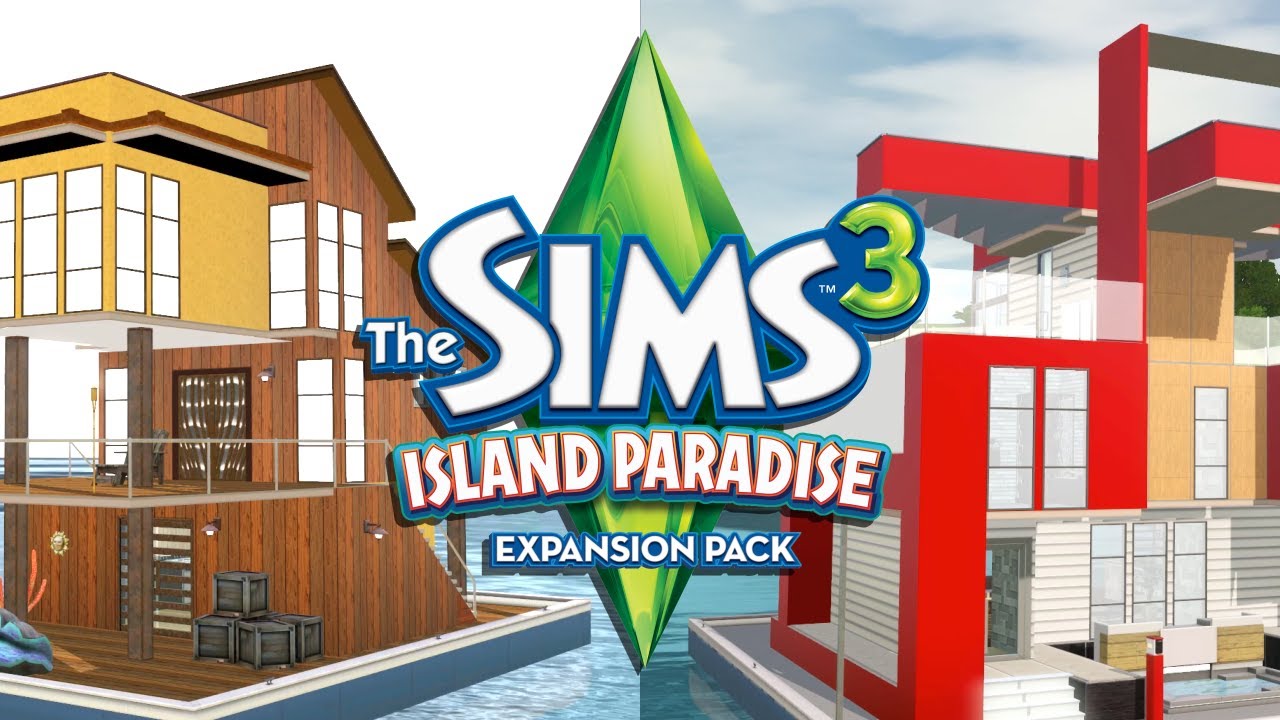 Judging Every EA Build & Houseboat in Isla Paradiso from The Sims 3 Island Paradise