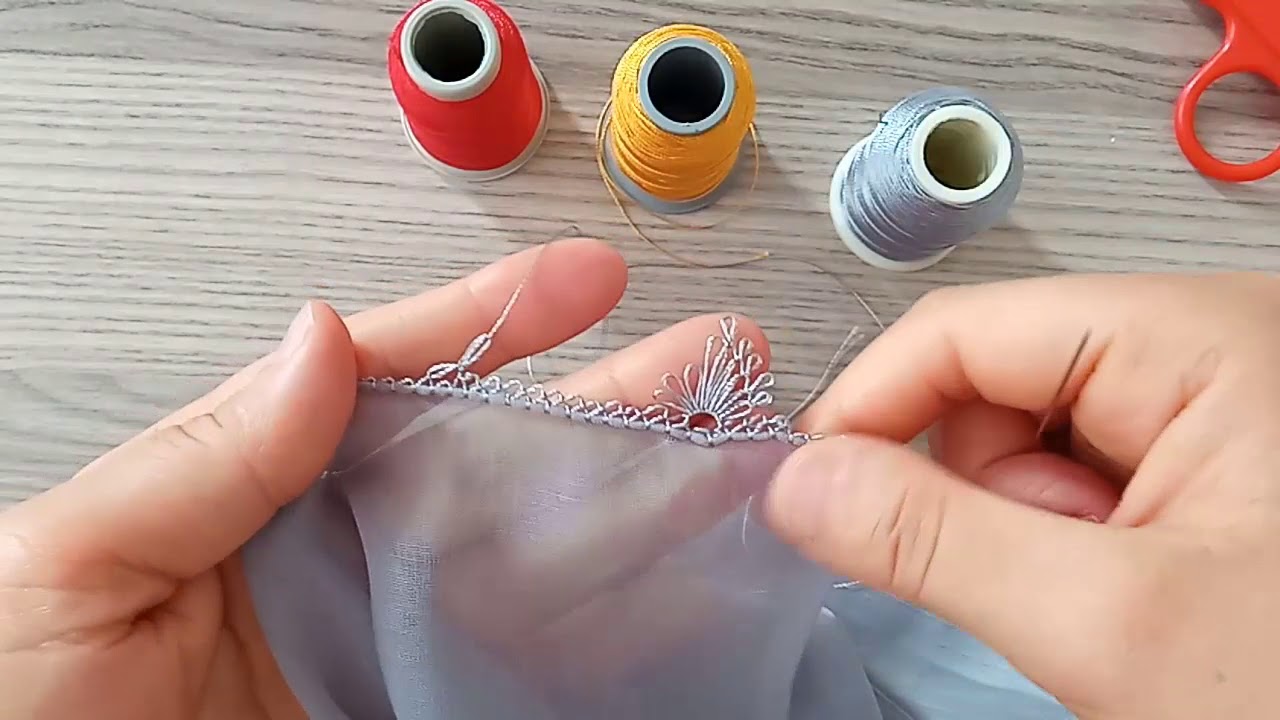 Bu İğne Oyası Modeli Cok Hoşunuza Gidecek Çıtı Pıtı Kolay Ve Gösterişli İğne Oyası Modeli