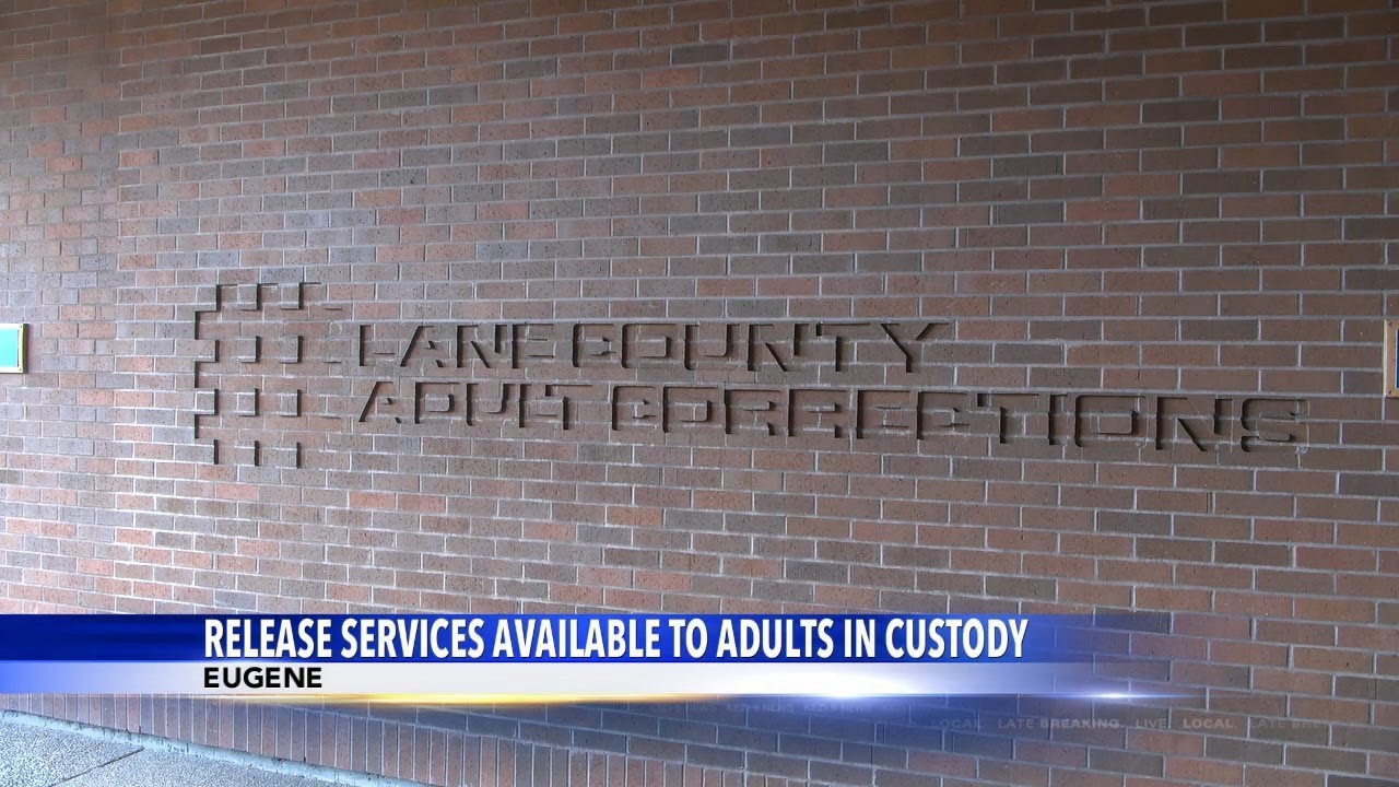 Lane County Sheriff's Office, local non-profit make release services available to adults in custody