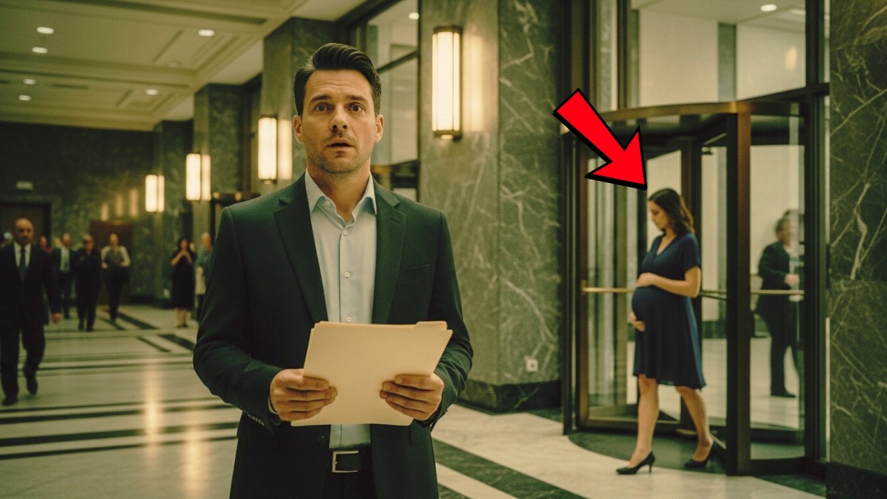 Quando ele chegou no tribunal para dividir os bens, congelou, sua ex estava gravida de 8 meses