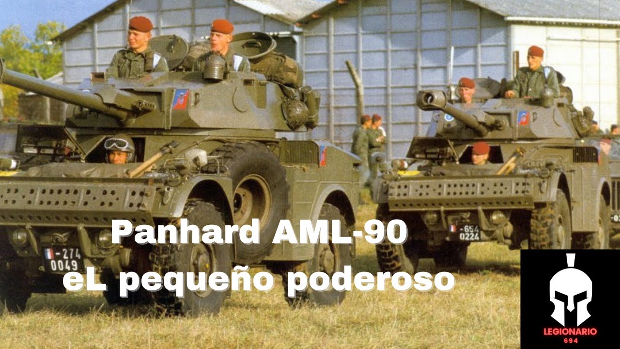 Panhard AML-90, могучий маленький