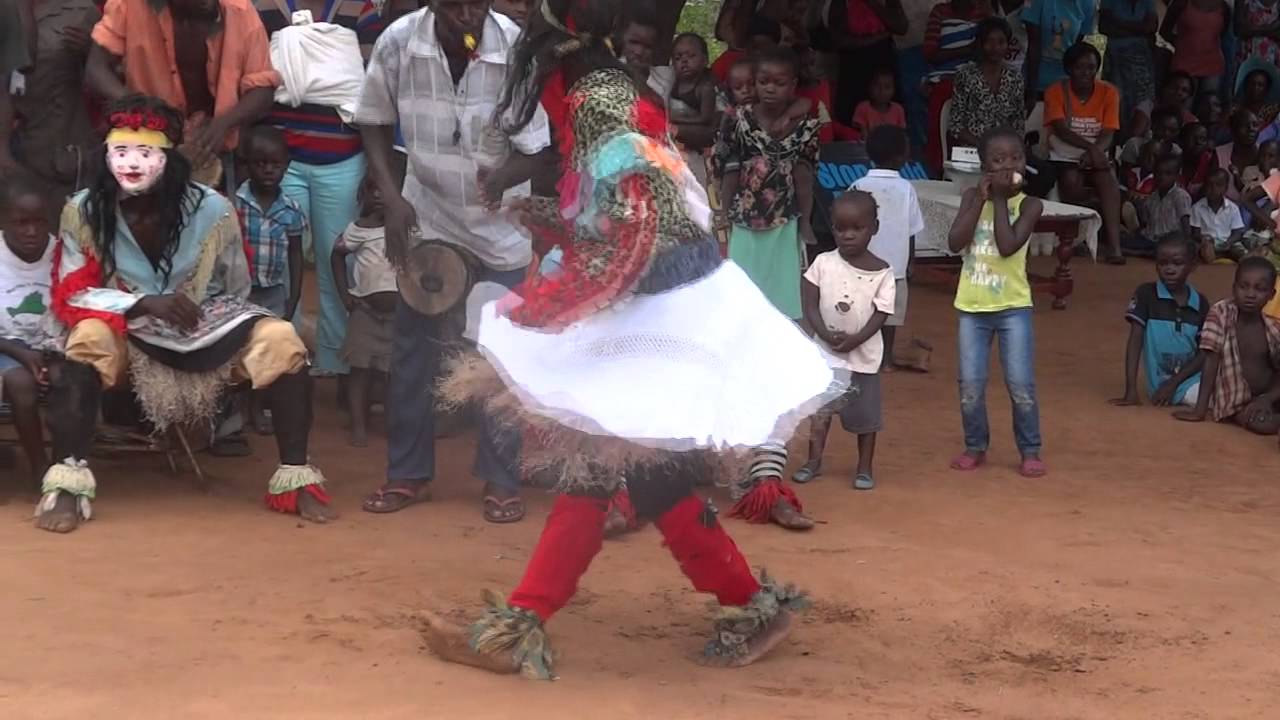 Nyawo Dancers In Shamva Roots