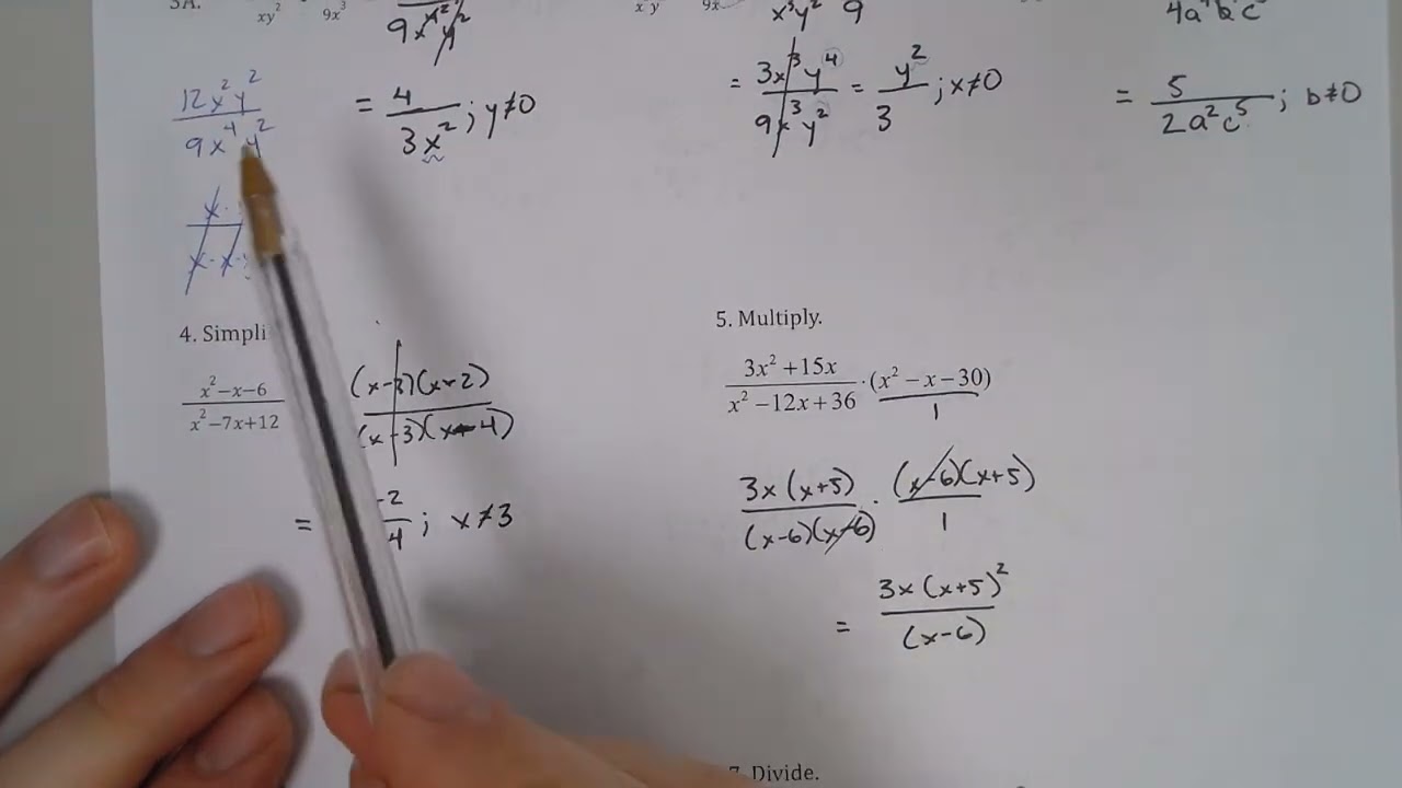 A2T Sem 2 SG - Chapter 6 and 7