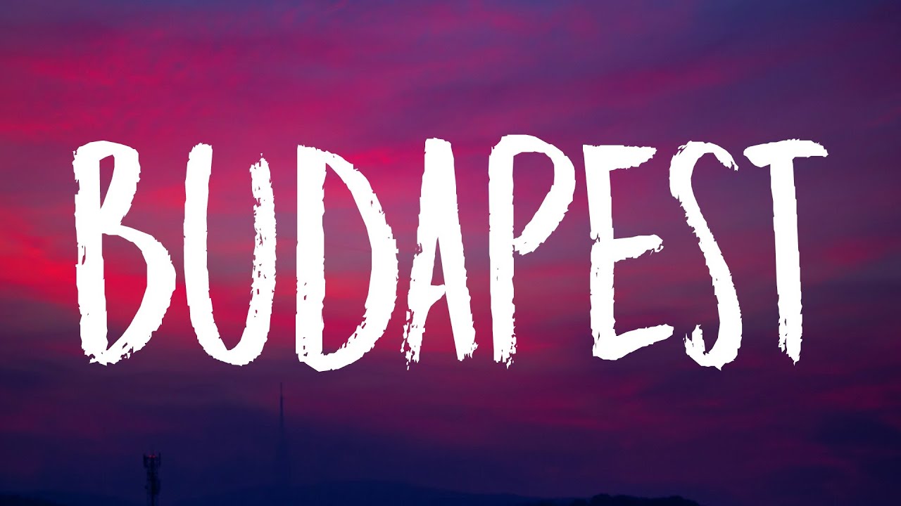 George Ezra - Budapest (Lyrics)