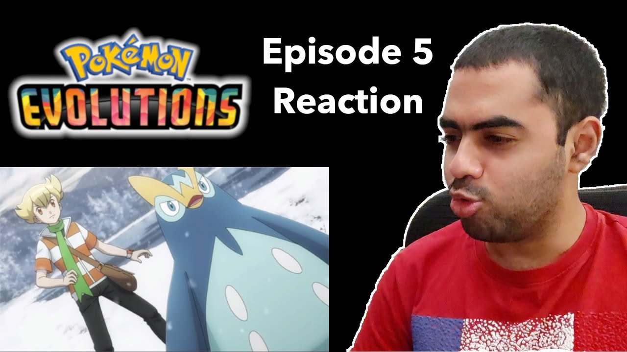 Pokémon Evolutions Episode 5: The Rival 💥 - Reaction