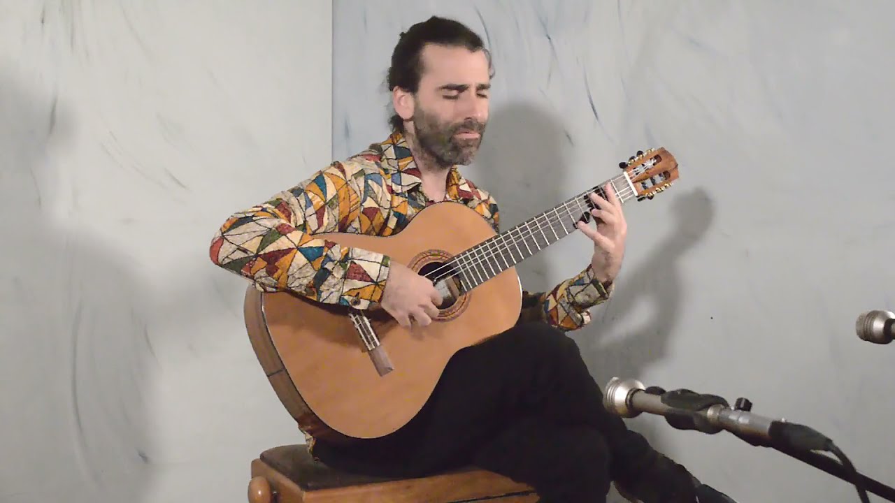 'Chacarera' written and performed by Agustin Luna