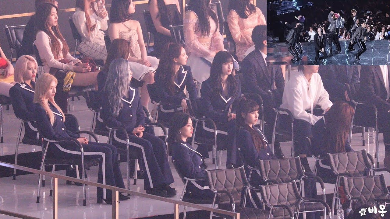 TWICE Reaction to Monsta X (몬스타엑스 무대보는 트와이스) 4K 직캠 by 비몽