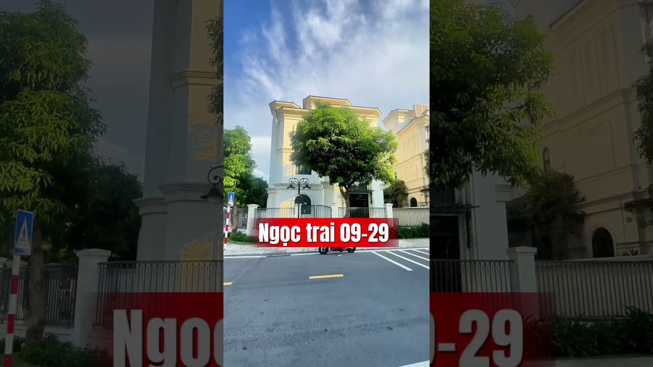 Bán Biệt thự Đơn lập góc Ngọc trai 09-29 Vinhomes Ocean Park Gia Lâm