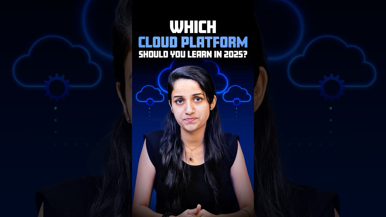 🔥 AWS vs Azure vs GCP - Which Cloud Platform Should You Learn in 2025? | Intellipaat #shorts