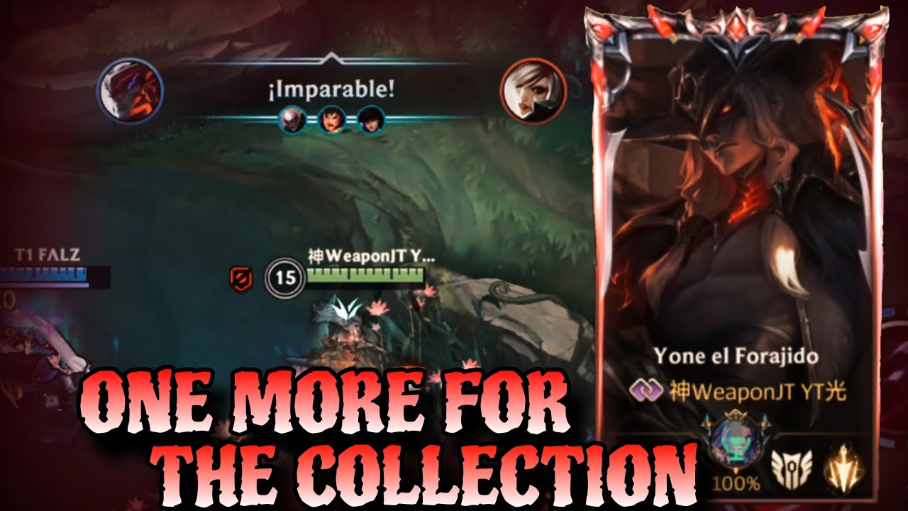Wild Rift Ranked | Yone vs Pantheon – | Jungle S19