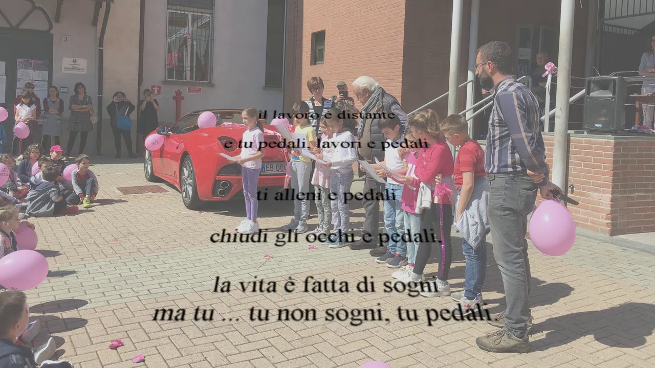Poesia a Franco Balmamion dalla sua Nole