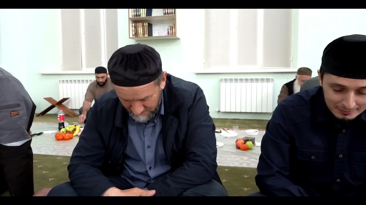 ИФТАР ОТ БРАТЬЕВ ТАДЖИКОВ