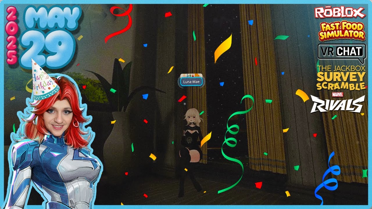 (29/05/25) short bday stream wish me a happy birthday or u dont luv me - NickDominates stream