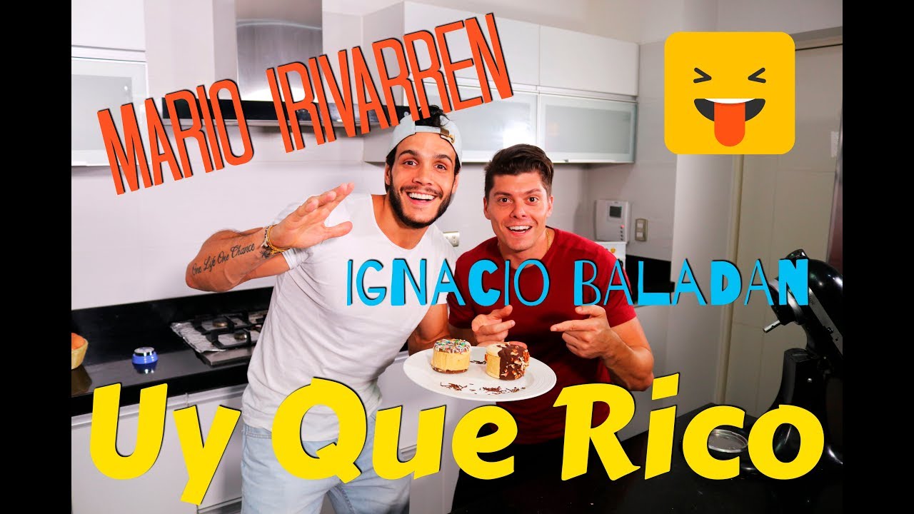 Alfajor Helado de manjar con Mario Irivarren