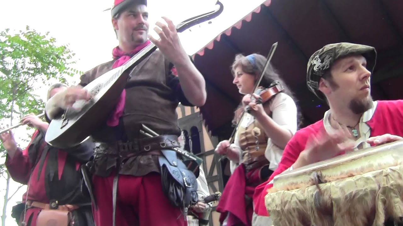 Galgenvögel, Michel und Andronikus auf Schloss Horst
