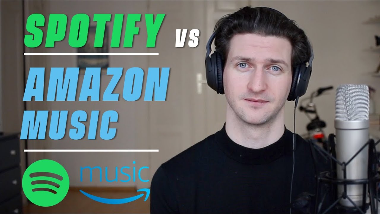 Spotify против Amazon Music — честное сравнение