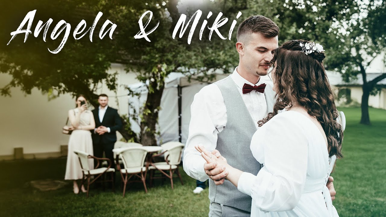 SVATEBNÍ KLIP | Angela & Miki