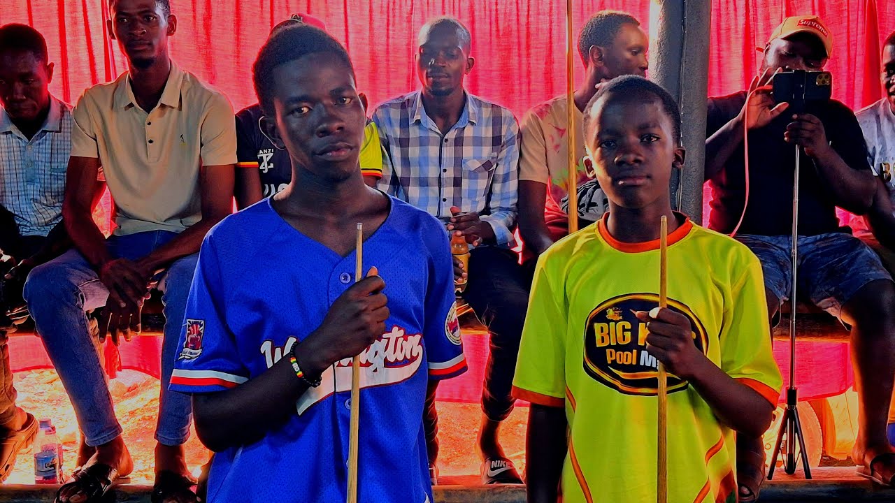 Herbert Mukisa vs Denis Kizza | Race to 4 | Round of 64 | Black Power |
