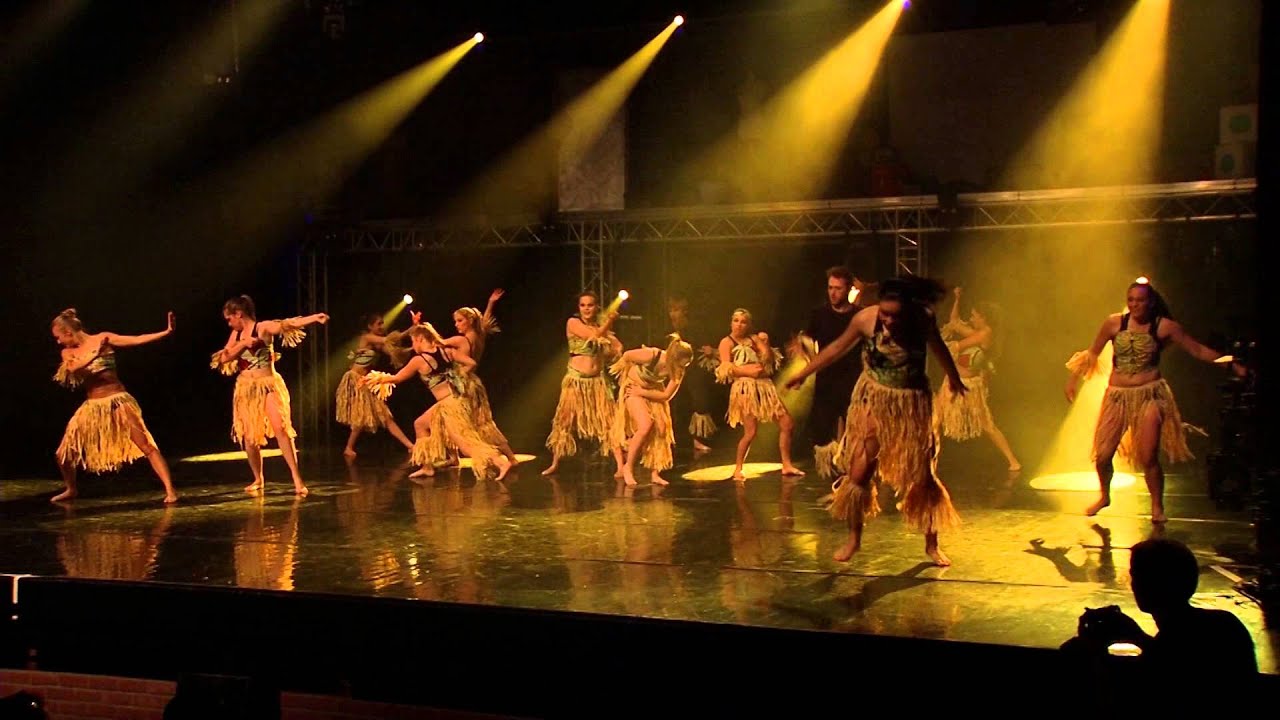 ATTIKA 2014 - Ragga (16+) - Choreografie : Yves Ruth