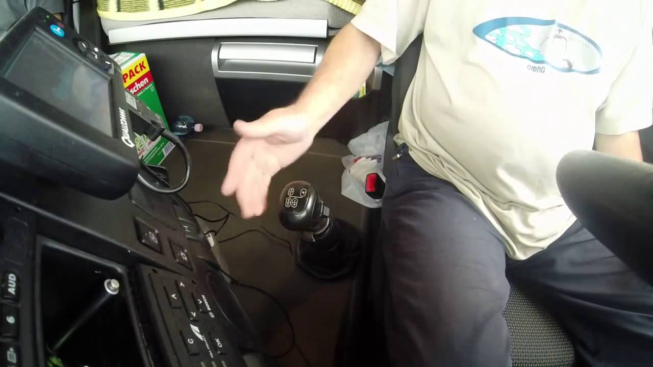 DAF manuális sebesség váltó / manual gear shift /