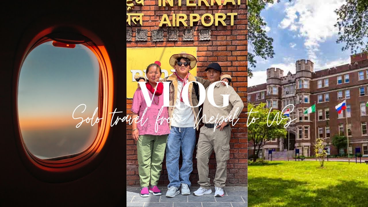 Flying Nepal To USA | Webster University | Minnesota State University 🇺🇸 | Solo Travel