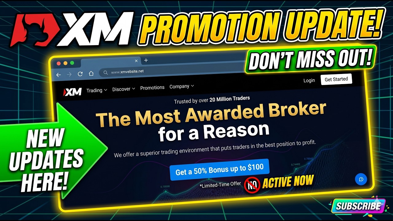 XM Broker New Promotions Update | How to Claim Your Trading Bonus