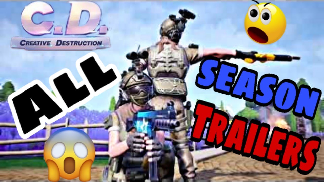 Creative Destruction All Season Trailers