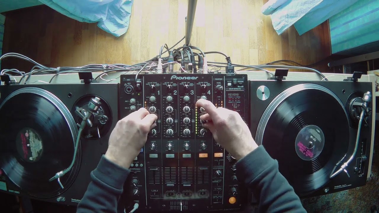 Mixing Electro House HIT 2000/2010 - 100 % Vinyl Only (Technics 1200 MK5, Djm 900)