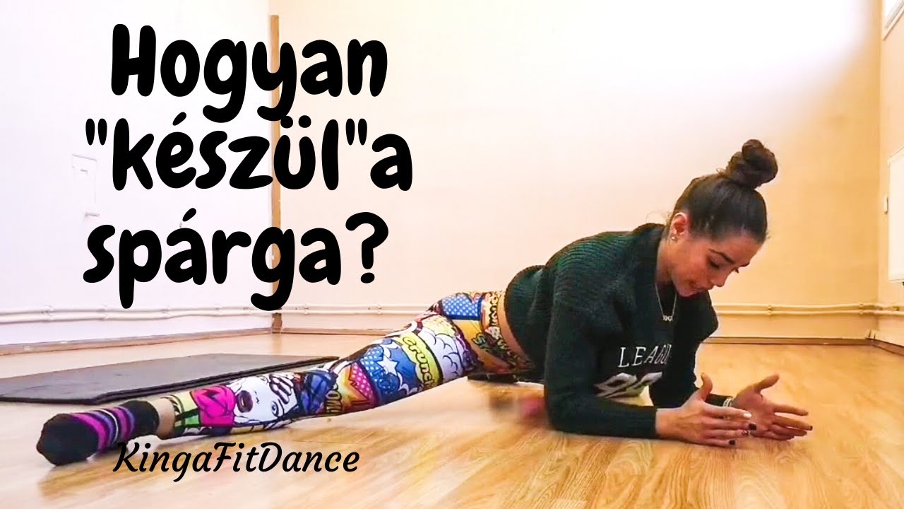 SPÁRGA NYÚJTÁS GYAKORLATOK /KingaFitDance tippek/