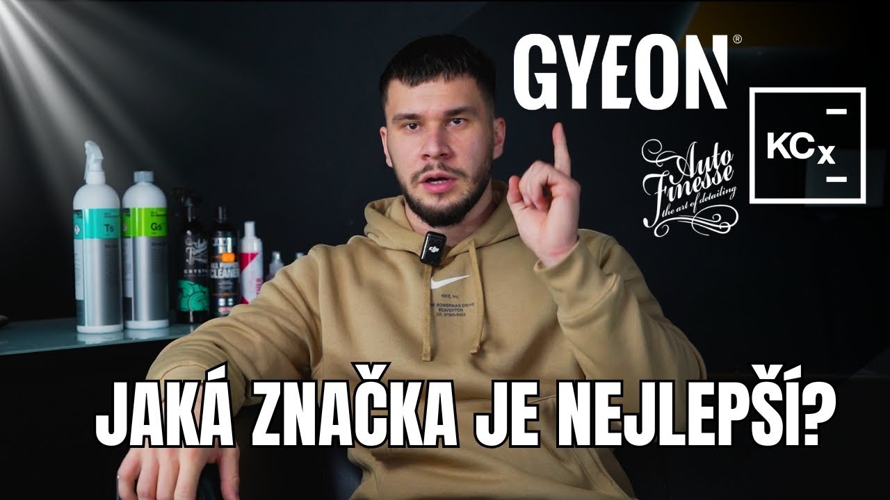 PŘÍPRAVKY DO INTERIÉRU I JAK ZAČÍT S DETAILINGEM 3.díl