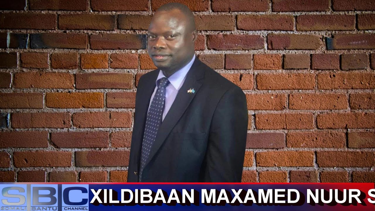 Xildhibaan Maxamed Nuur Shambara Oo Fariin U Diraya Dhalinyarada Somali Bantuda