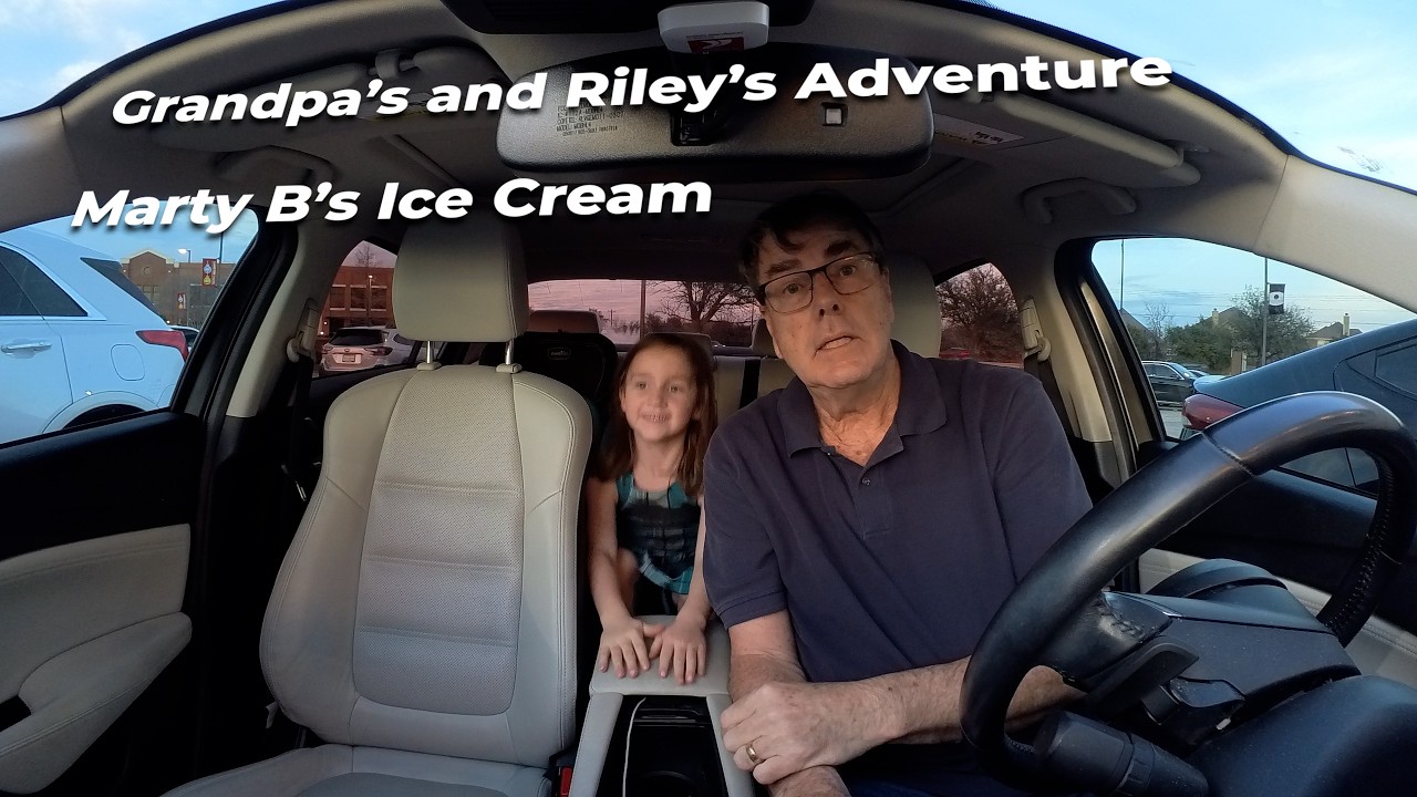 Adventures with Grandpa and Riley - Marty B's Ice Cream