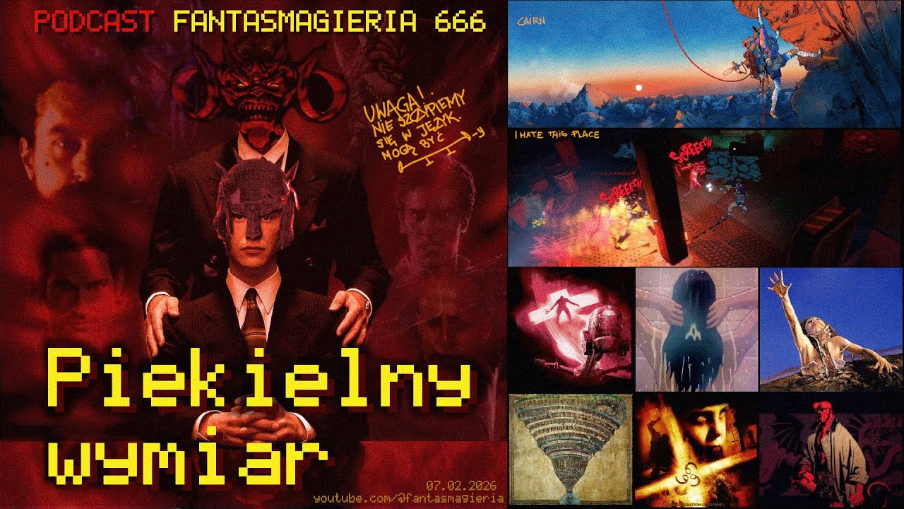 Fantasmagieria - Podcast 666 - 