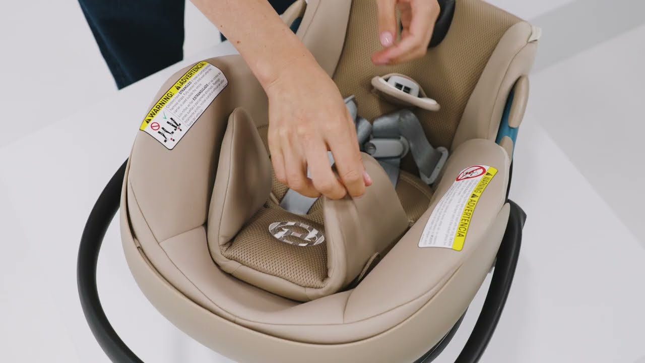 How to Remove the Car Seat Fabrics I Cloud G Pro Car Seat I CYBEX