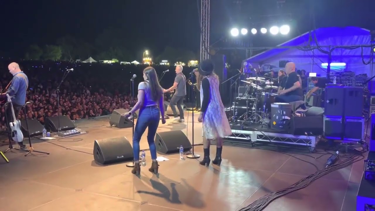 James Reyne - Daughters of the Northern Coast - live @ Sandalford Wines (Red Hot Summer) - Oct 8 22