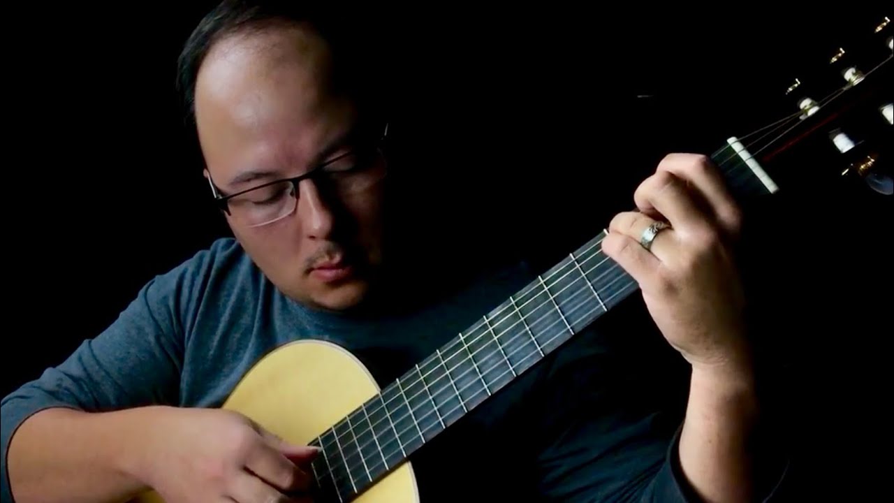 Etude, Op. 60, No. 19 (M. Carcassi) Guitarist Daniel Girdner