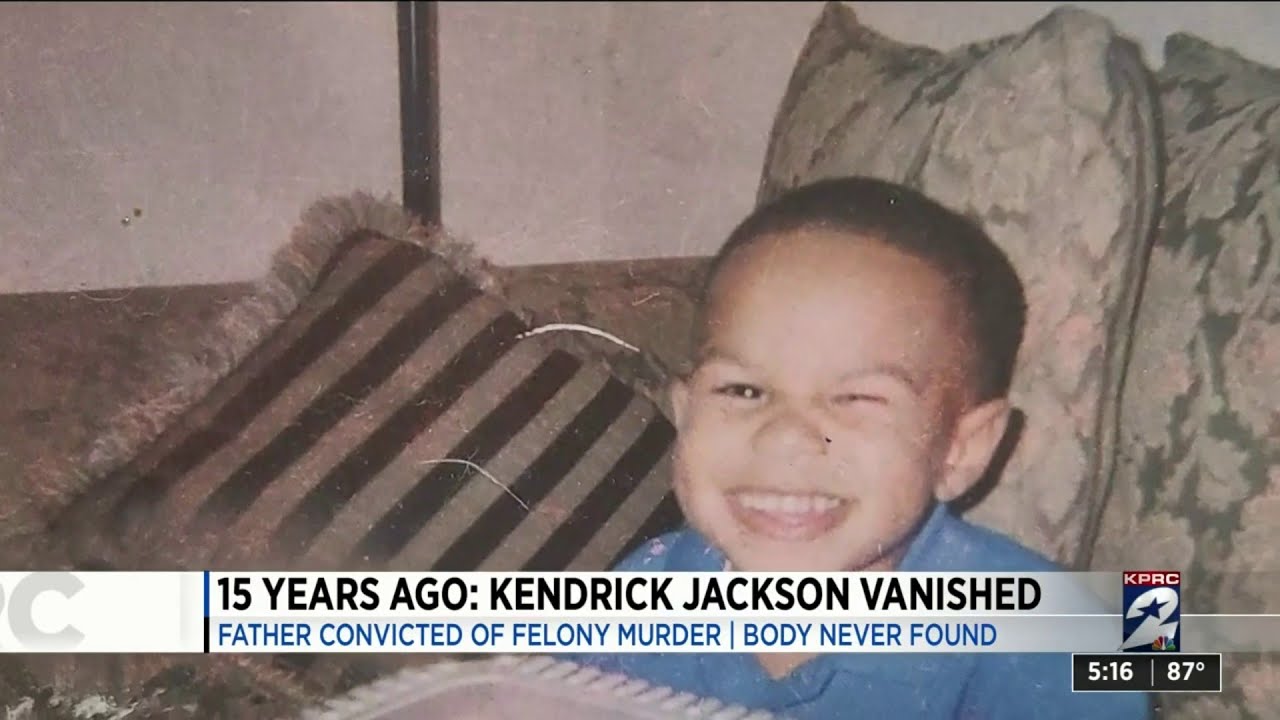 15 Years Ago: Kendrick Jackson vanished