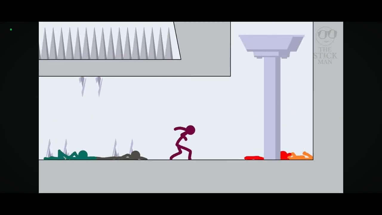 Final de la fábrica 2 Stickman carrera de ostaculos 