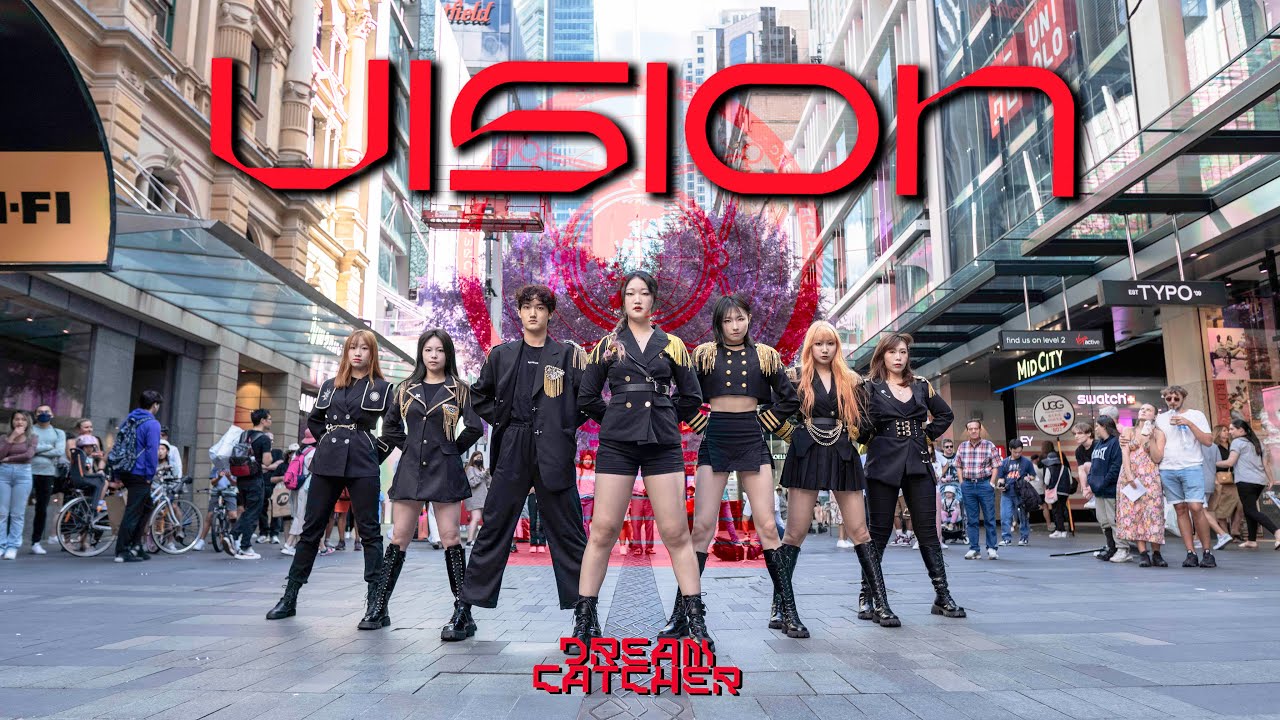 [KPOP IN PUBLIC | ONE TAKE] Dreamcatcher(드림캐쳐) - VISION dance cover | PsyKho from Australia