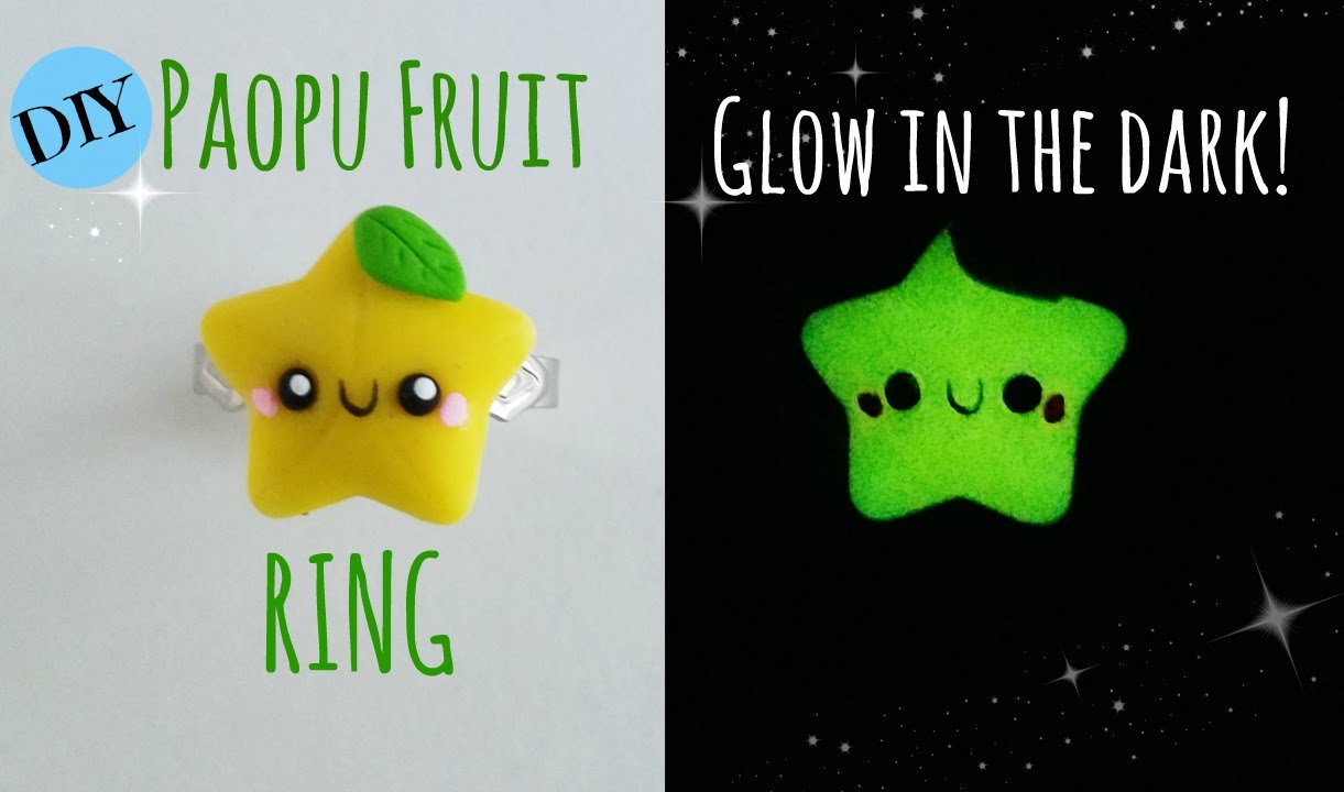 Glow in the Dark Paopu Fruit Ring