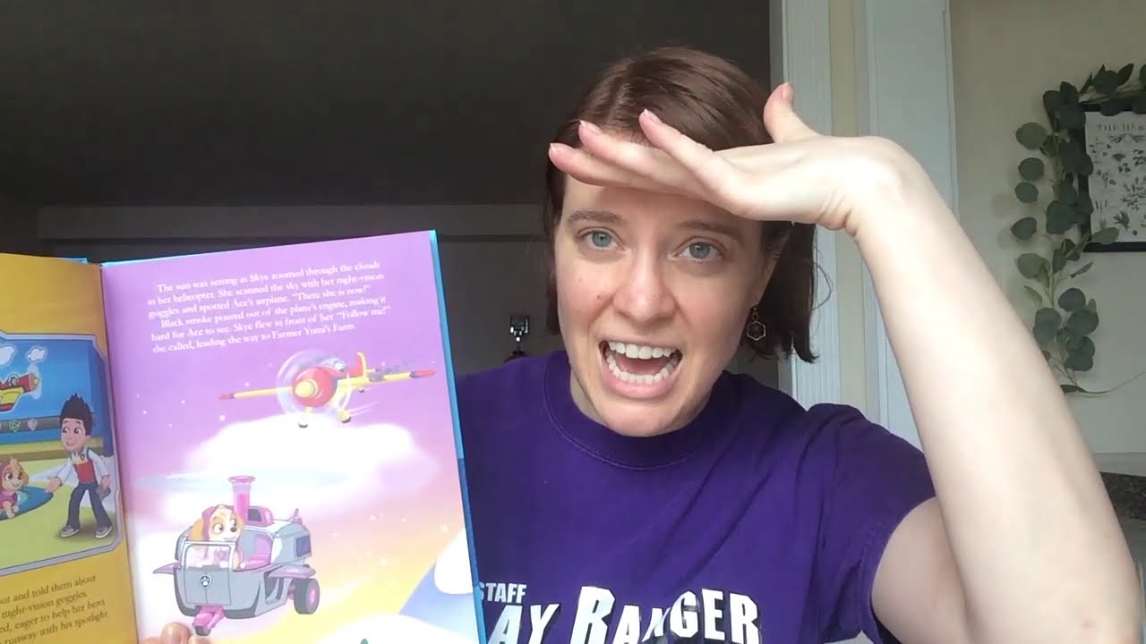 High-Flying Skye with Sarah