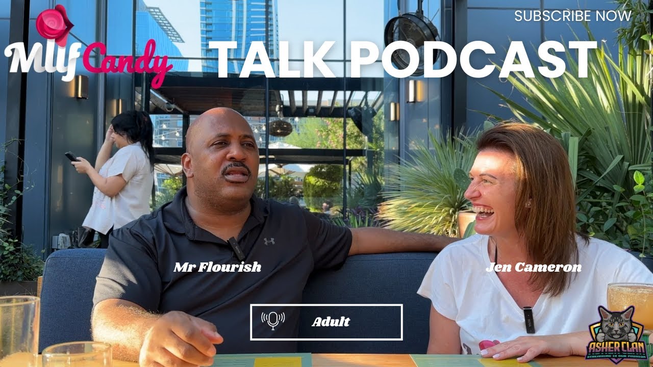 MilfCandy Podcast by MrFlourish and Guest The Sexy Nurse Jenn Cameron #podcast #adult #relationships