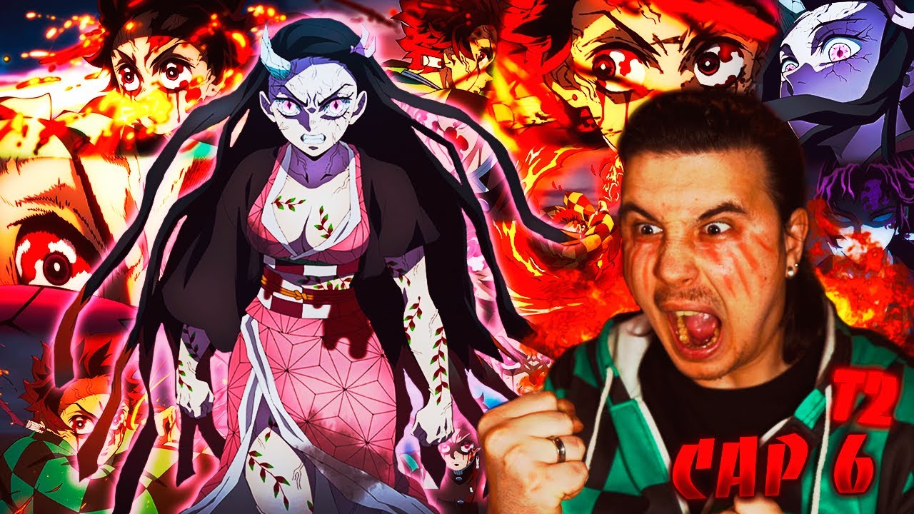 DIOOOOOOSS!!!! KNY T2|CAP 6!! - MI REACCIÓN!!