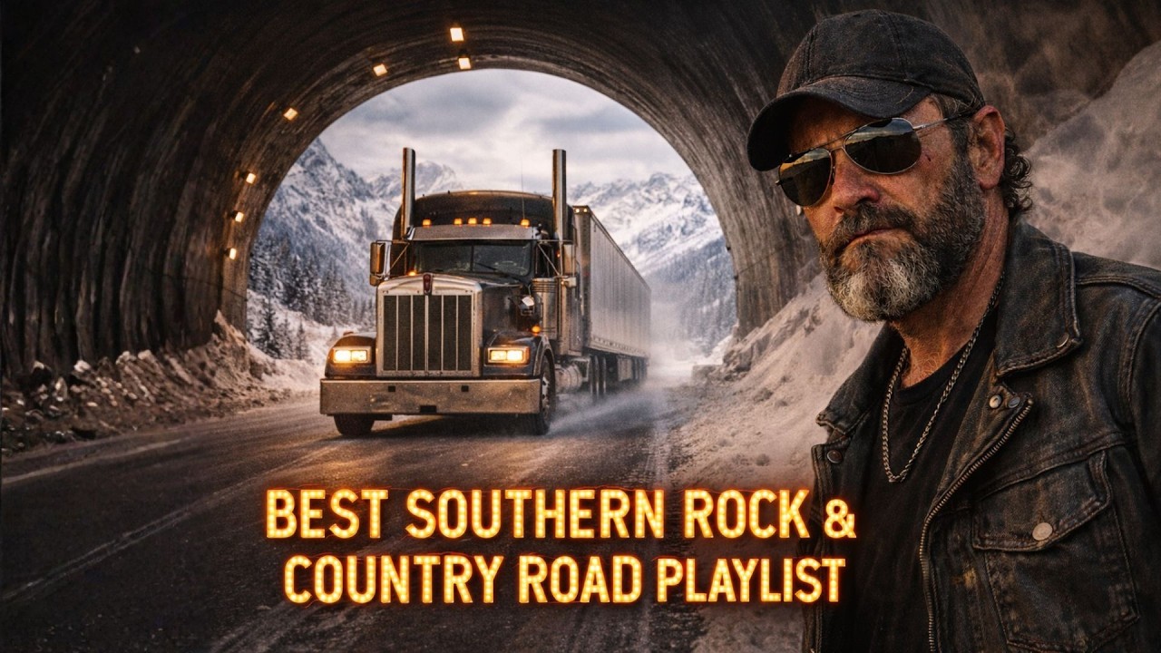 Highway 40 Radio Mix – Best Country & Southern Rock Truck Playlist