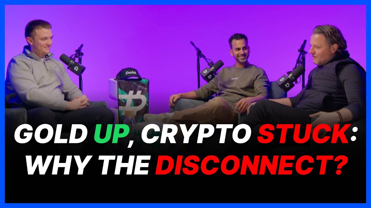 Gold Parabolic, Crypto Still Stuck &ndash; Why The Disconnect? #96