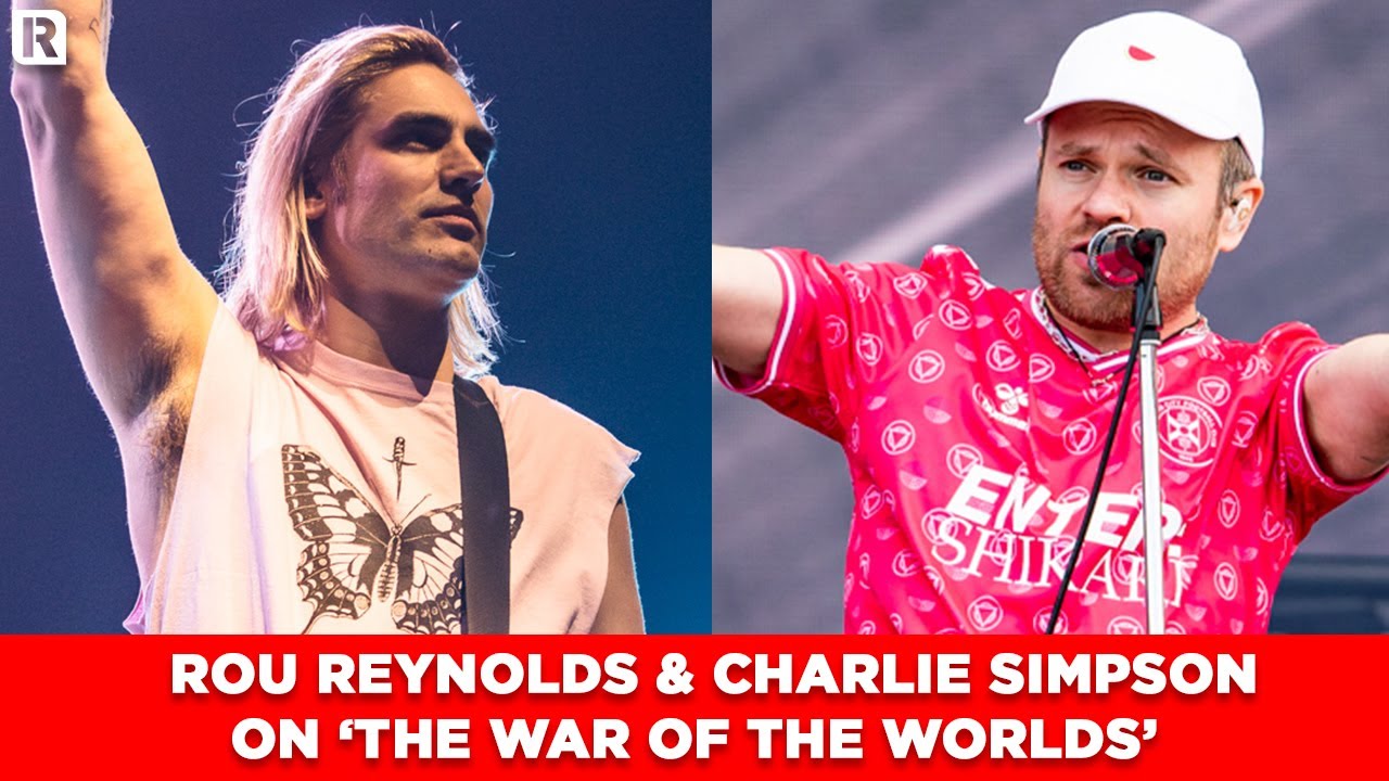 Rou Reynolds & Charlie Simpson On 'The War Of The Worlds' Musical | Interview