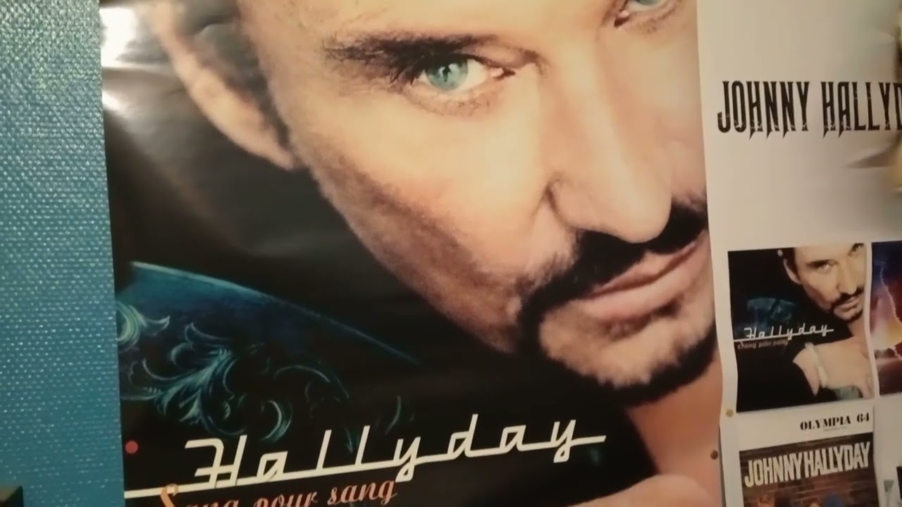 Mon petit coin Johnny Hallyday ❤️👍🎸😎