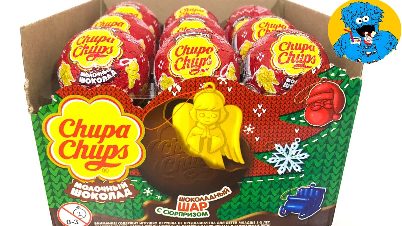 Открываем Шары Сюрпризы Новый Год 2017 Unboxing Surprise Eggs New Year 2017
